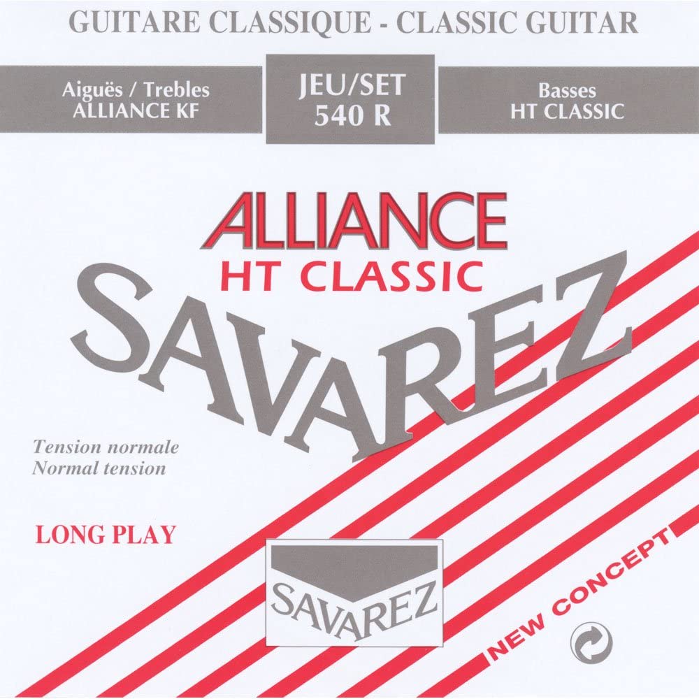 Cuerdas de guitarra Savarez alliance ht